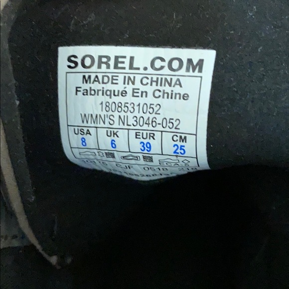 Sorel Lexie Wedge Boots - Picture 5 of 6
